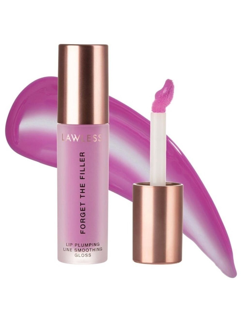 LAWLESS
Forget The Filler Lip Plumper Line Smoothing Gloss